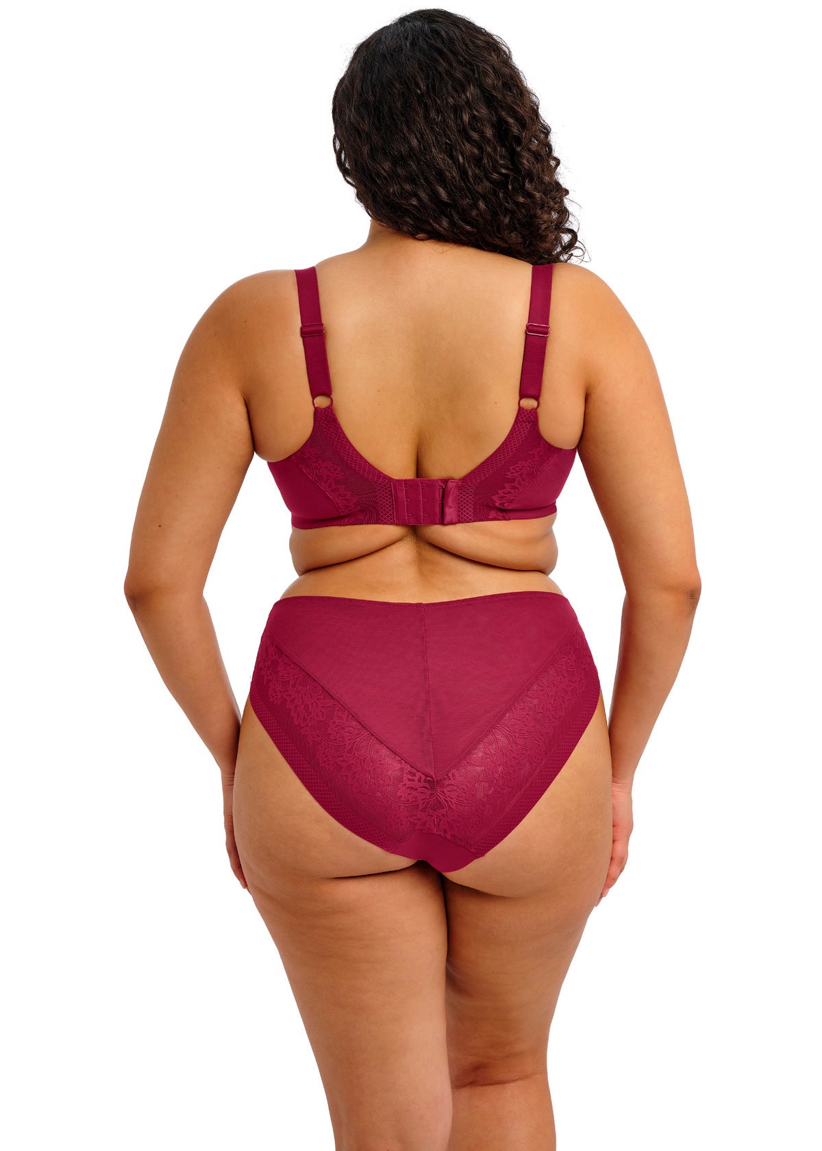 elomi Nerina Rouge Stretch Plunge Bra