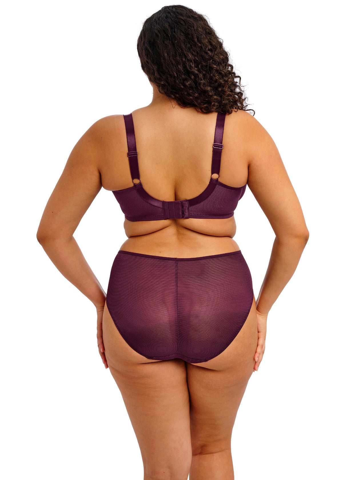 elomi Kintai Blackberry Plunge Bra