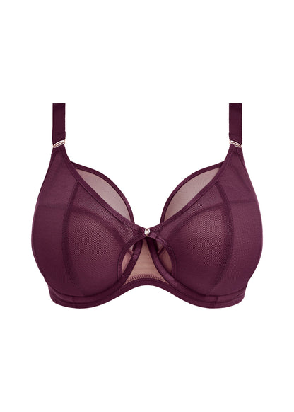 elomi Kintai Blackberry Plunge Bra