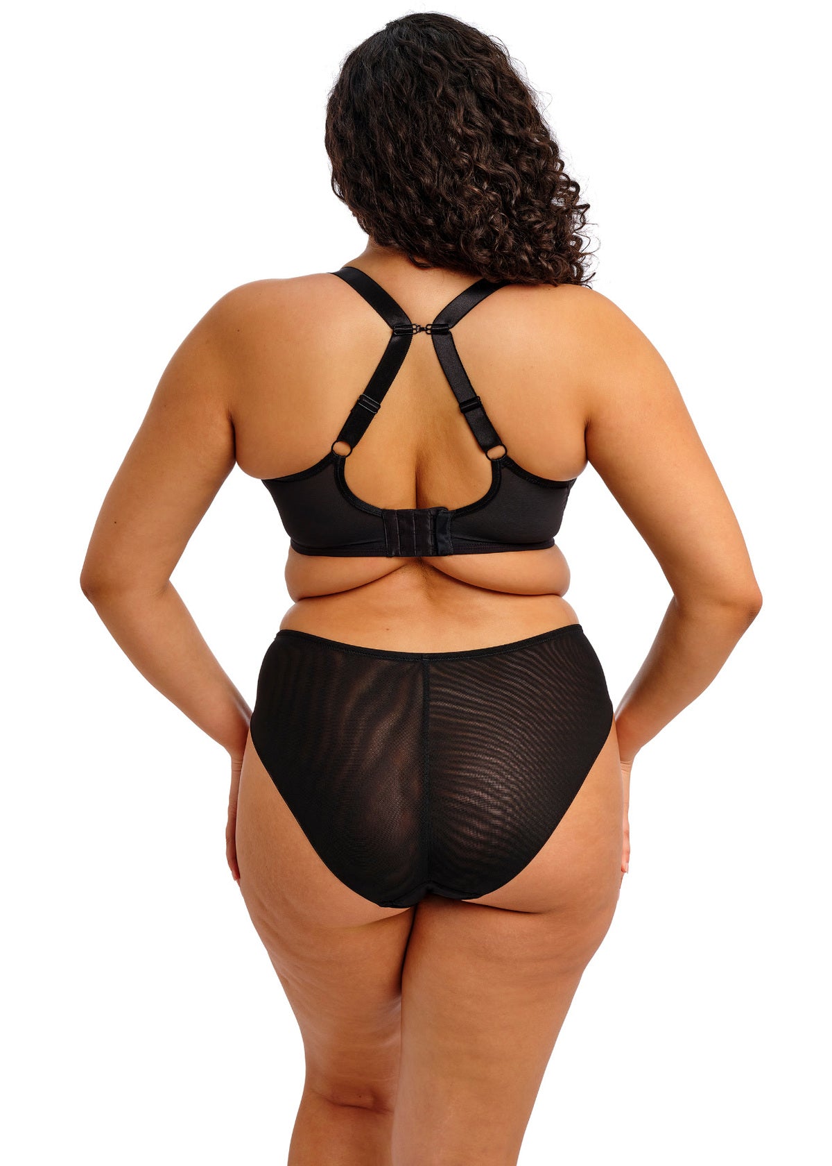 elomi Reja Black Plunge Bra