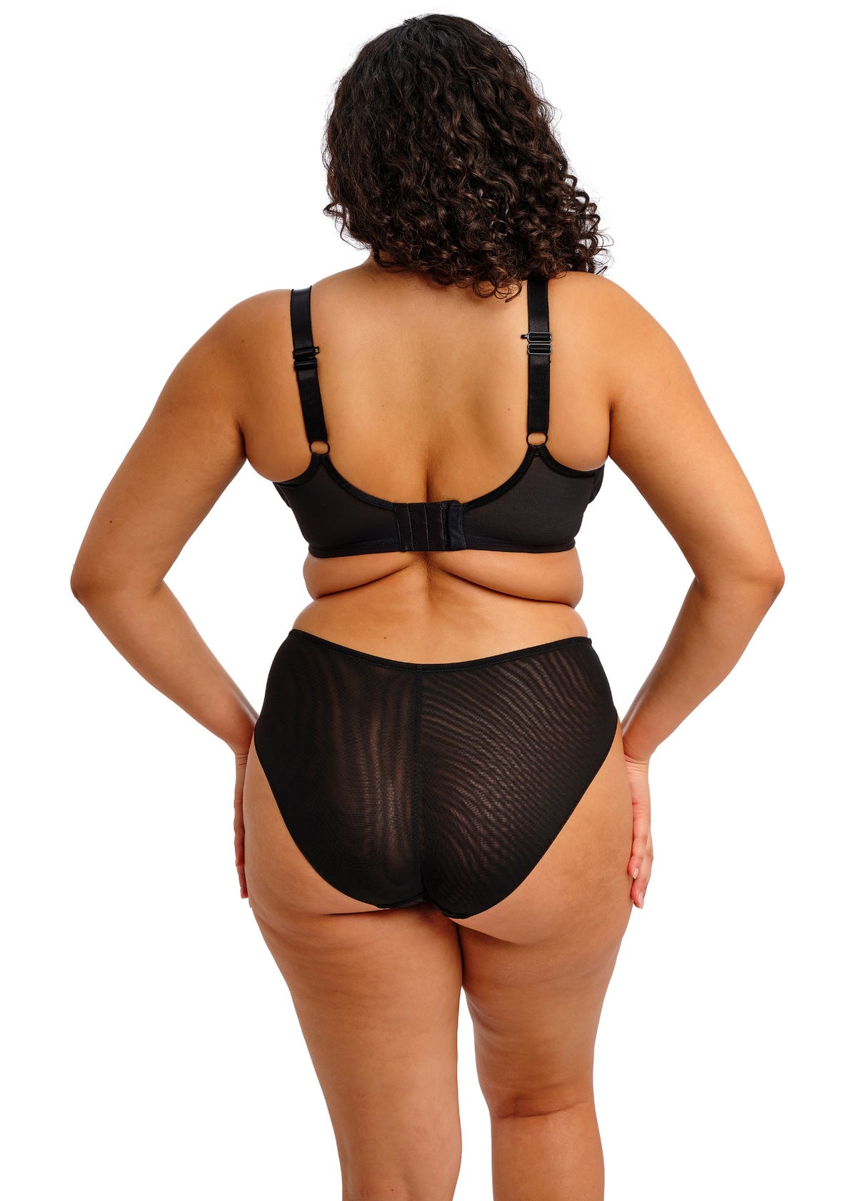 elomi Reja Black Plunge Bra