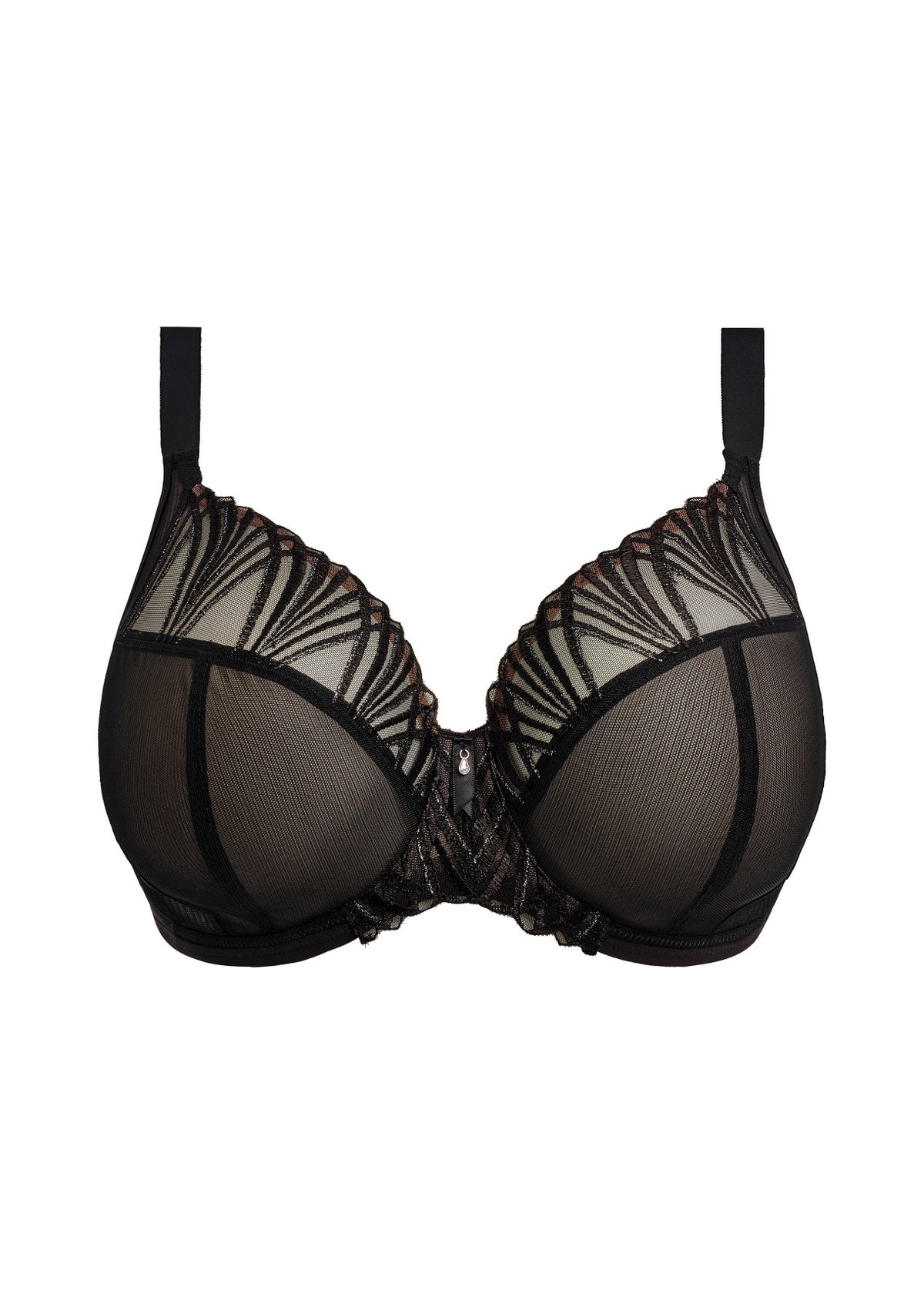 elomi Reja Black Plunge Bra