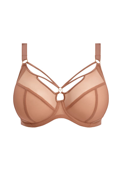 elomi Sachi Cafe Au Lait Plunge Bra