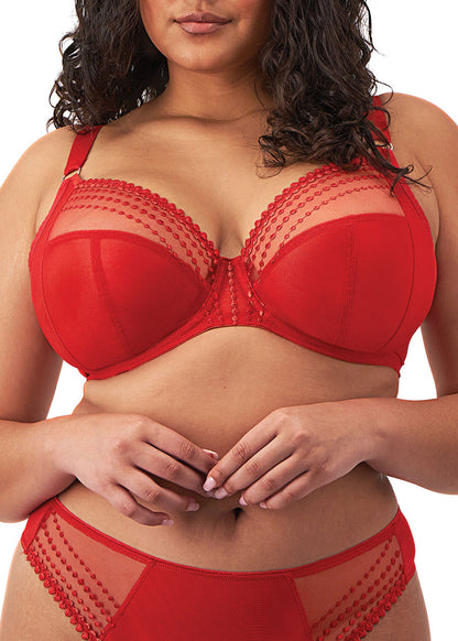 elomi Matilda Haute Red Plunge Bra