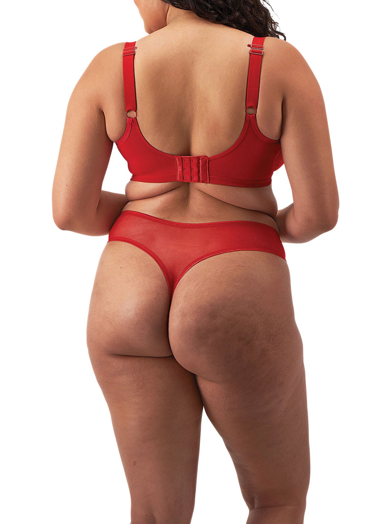 elomi Matilda Haute Red Plunge Bra