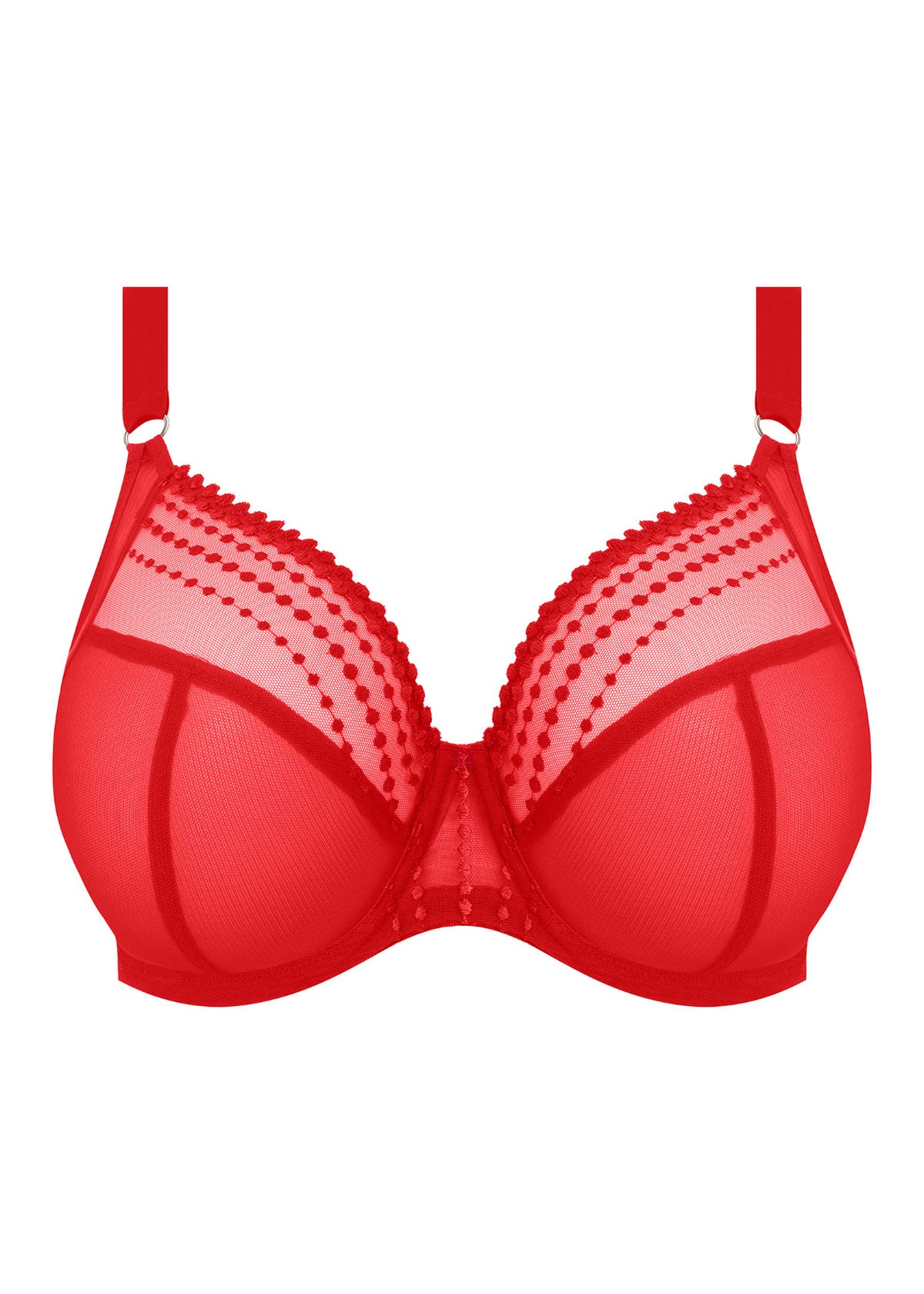 elomi Matilda Haute Red Plunge Bra