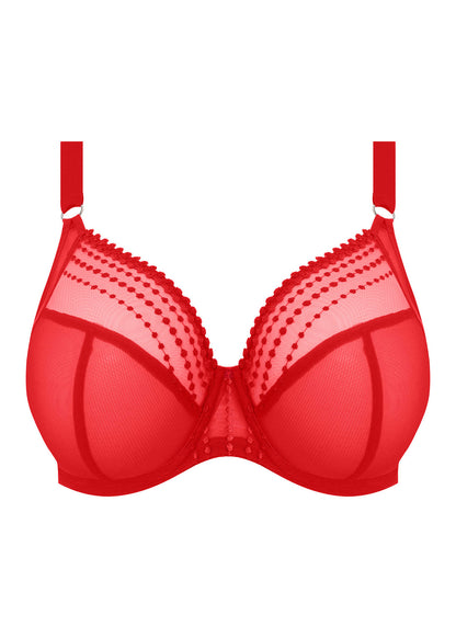 elomi Matilda Haute Red Plunge Bra