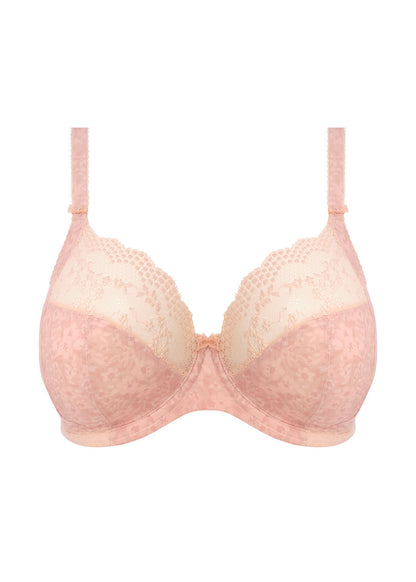 elomi Lucie Pale Blush Stretch Plunge Bra