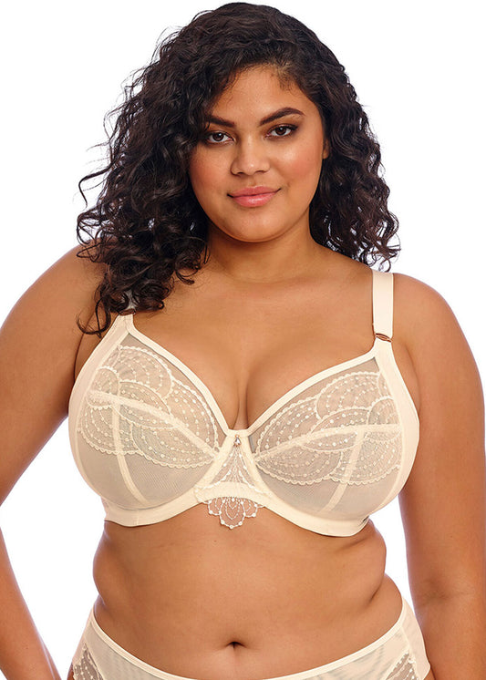 elomi Priya Vanilla Plunge Bra