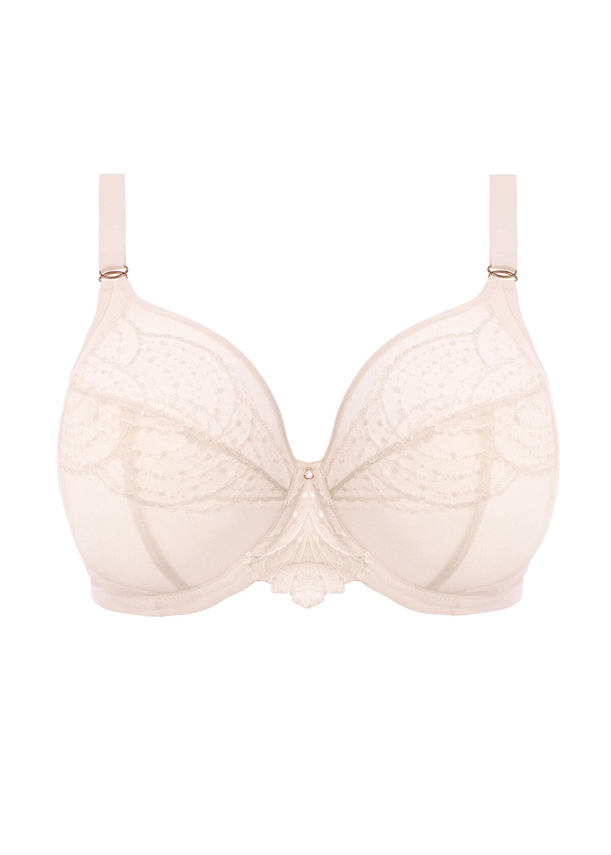 elomi Priya Vanilla Plunge Bra