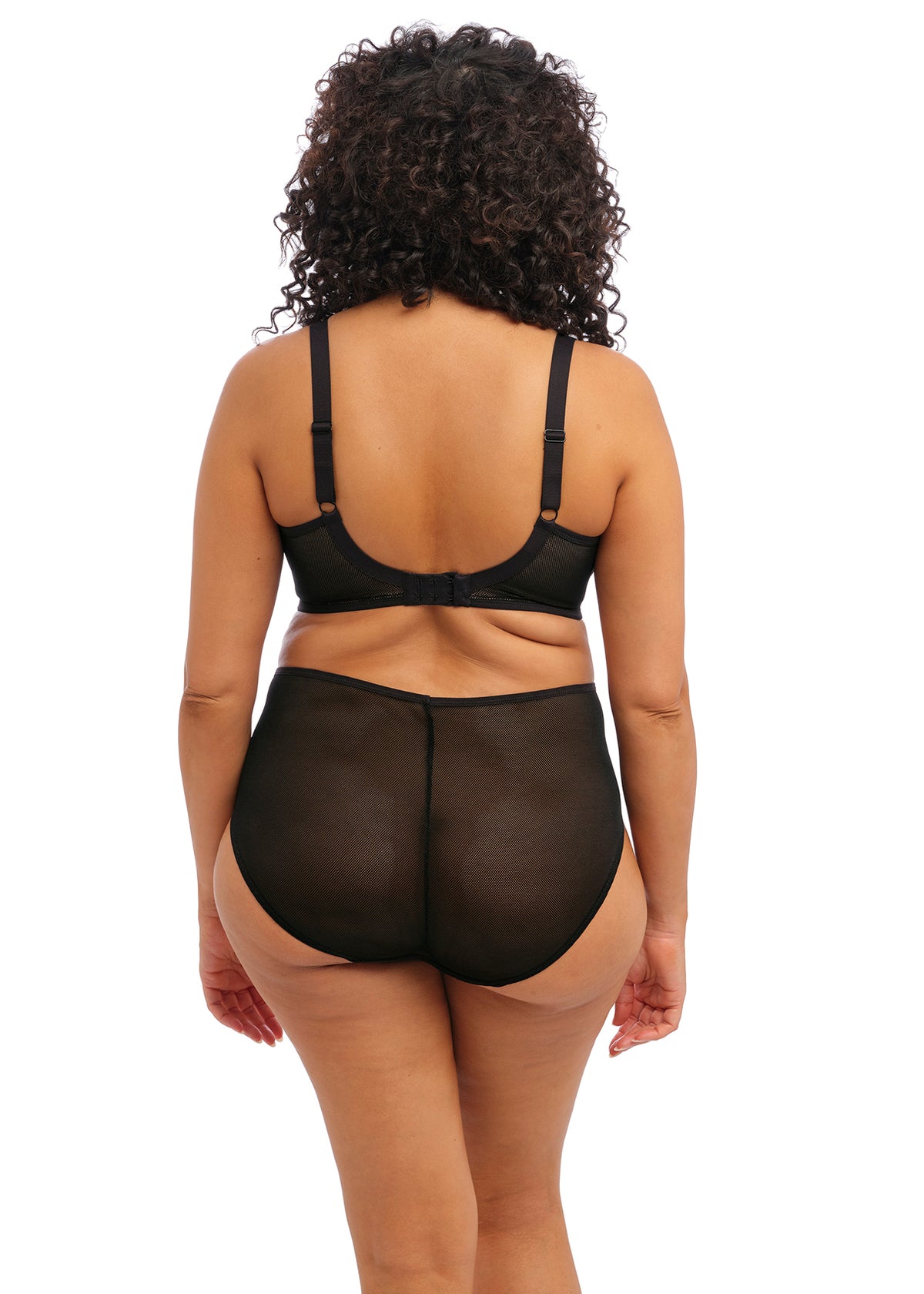 elomi Kintai Black Plunge Bra