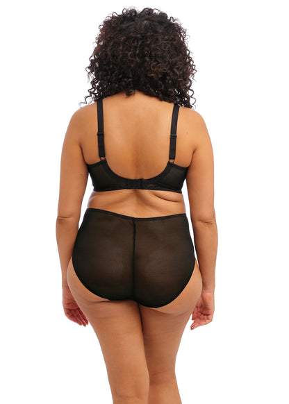 elomi Kintai Black Plunge Bra