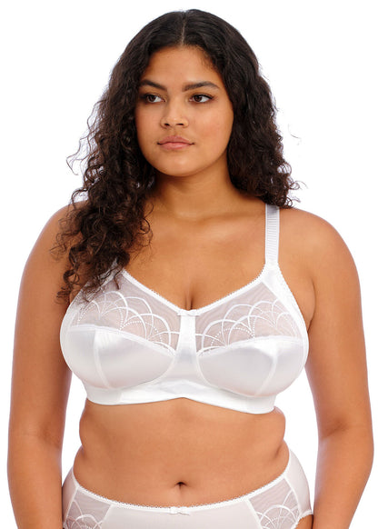 elomi Cate White Soft Cup Bra