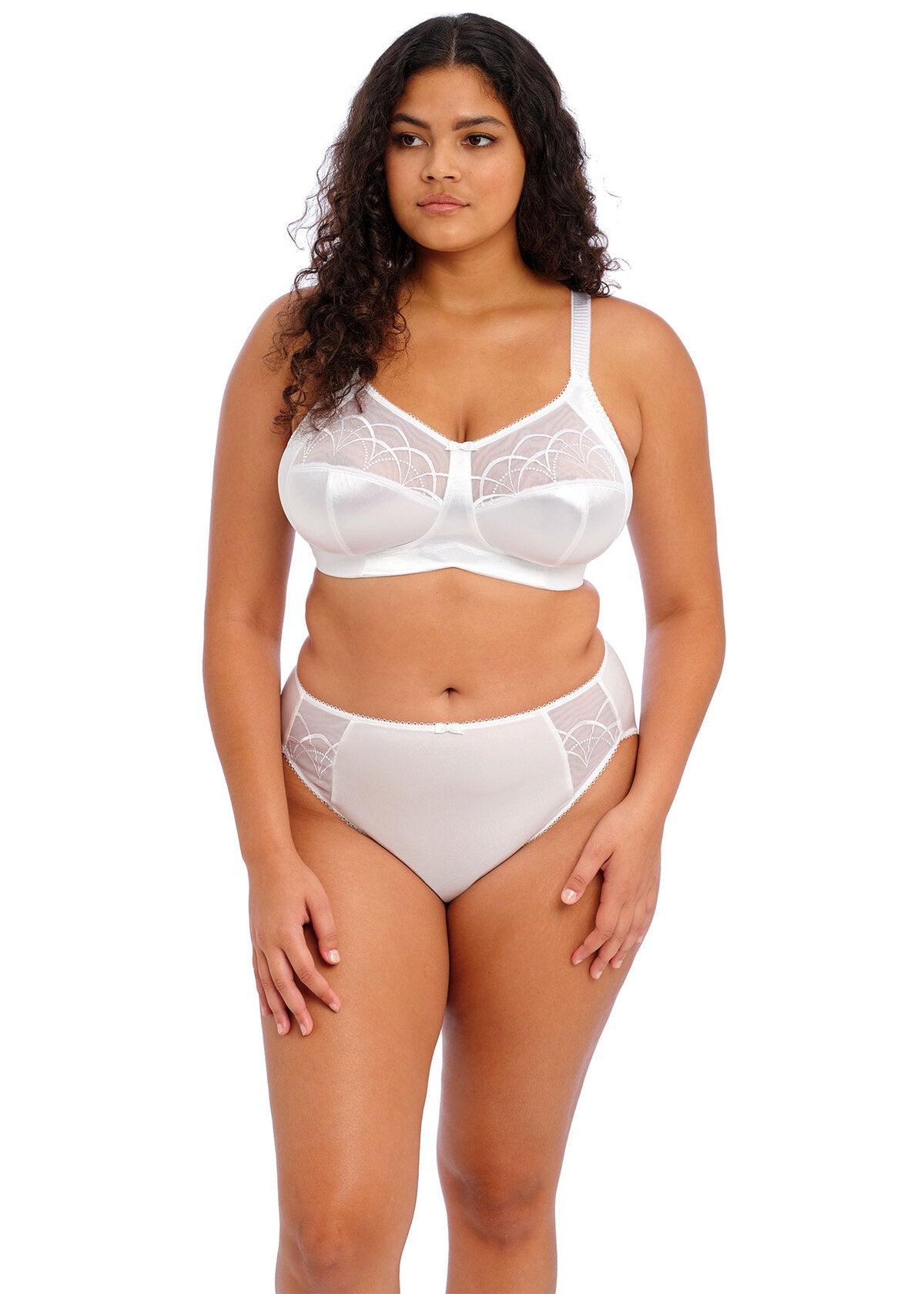 elomi Cate White Soft Cup Bra