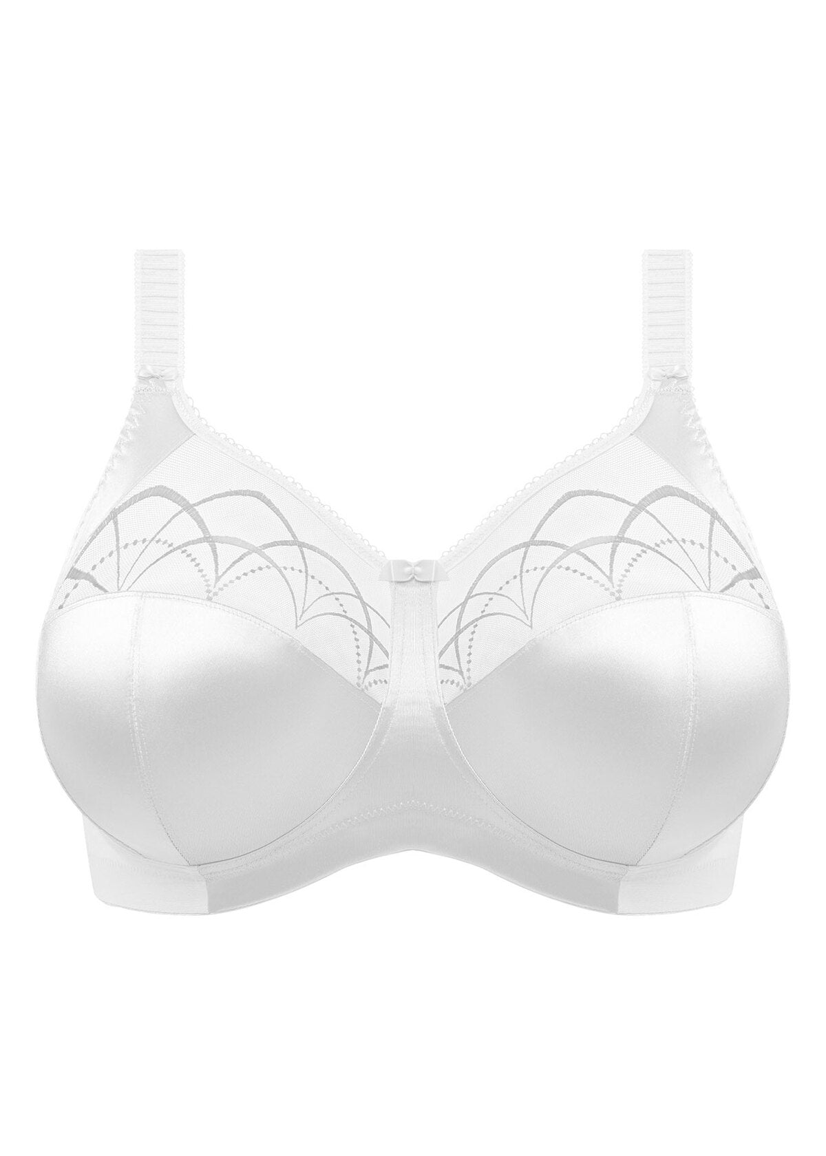 elomi Cate White Soft Cup Bra