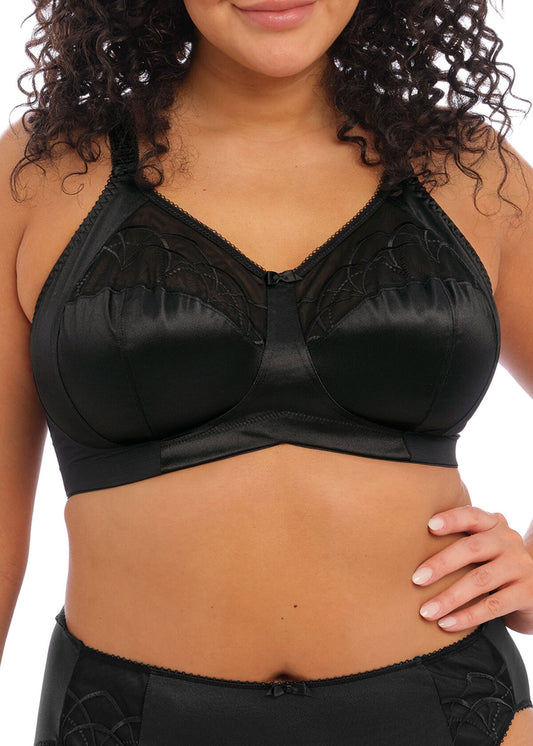 elomi Cate Black Soft Cup Bra