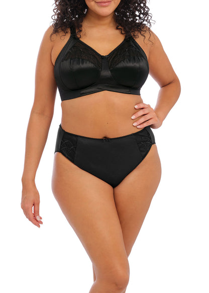 elomi Cate Black Soft Cup Bra