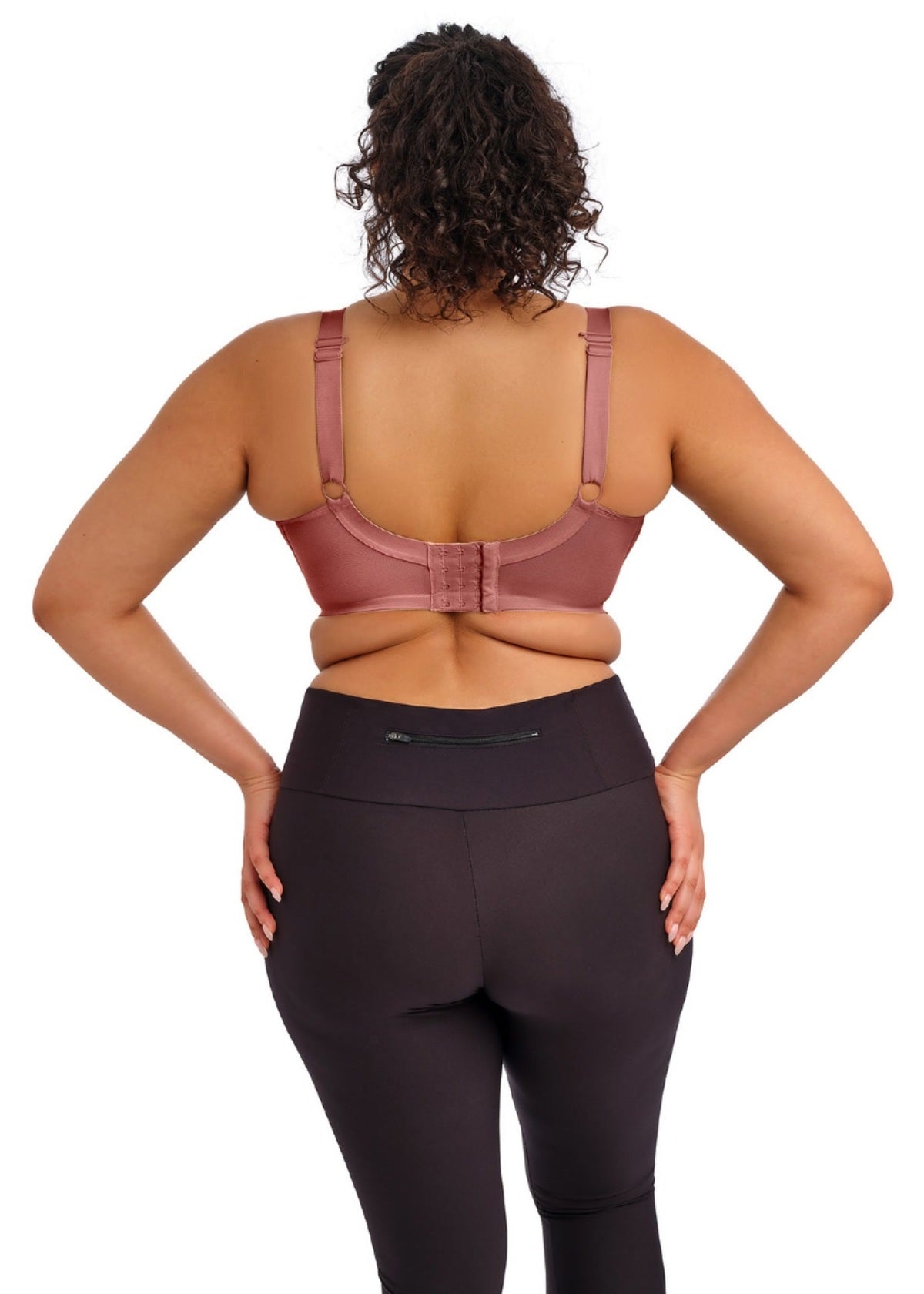 elomi Energise Rosewood Sports Bra