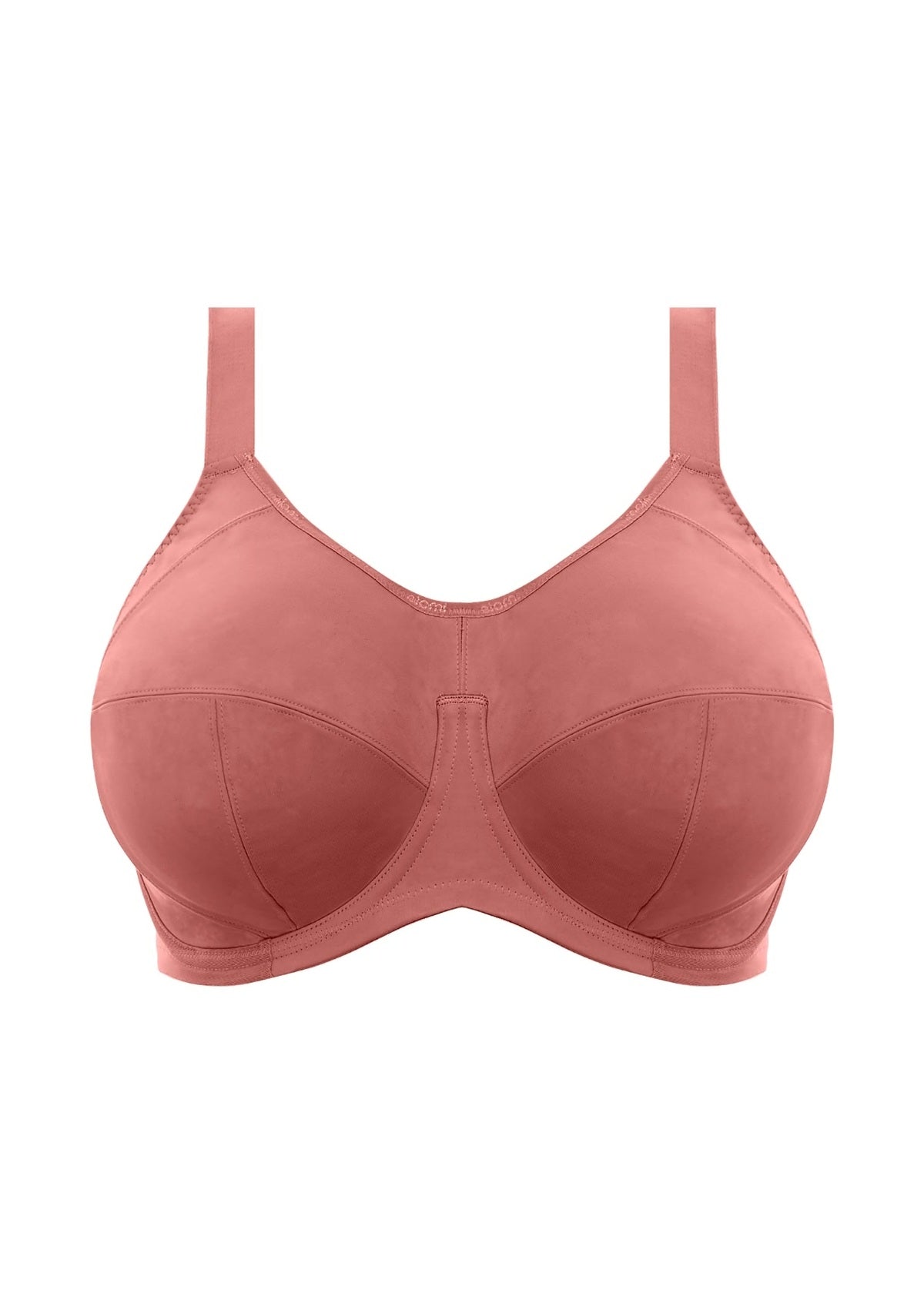 elomi Energise Rosewood Sports Bra