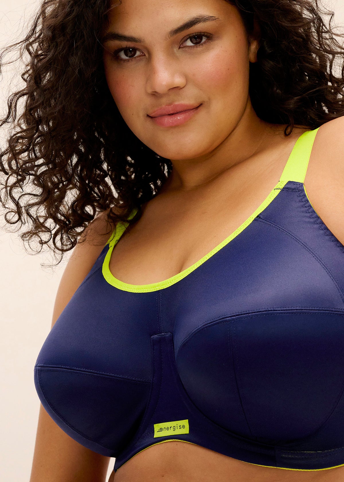 elomi Energise Navy Sports Bra