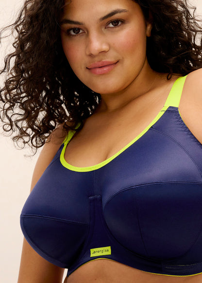 elomi Energise Navy Sports Bra