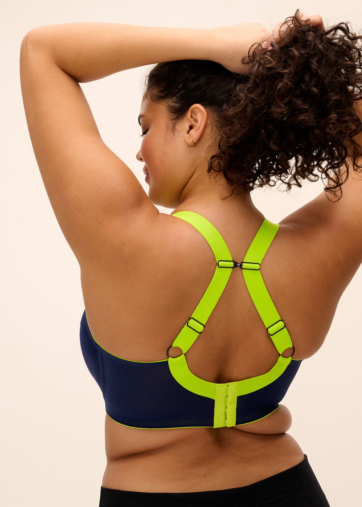 elomi Energise Navy Sports Bra