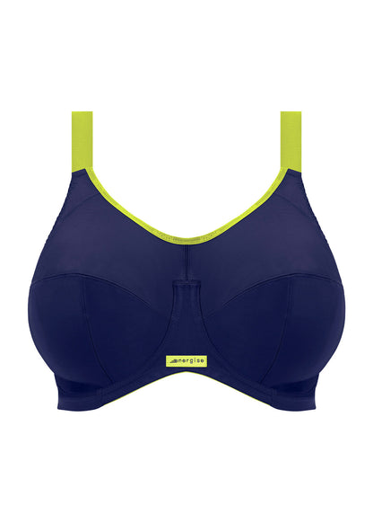 elomi Energise Navy Sports Bra