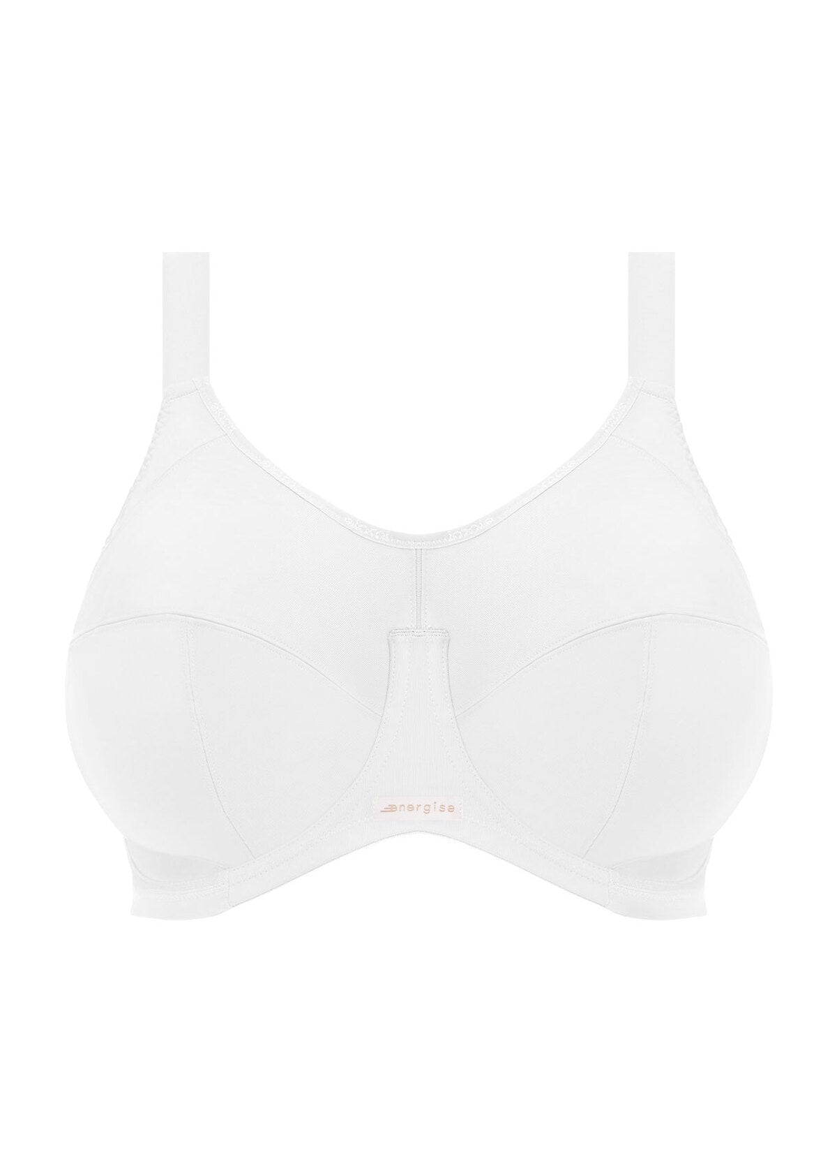 elomi Energise White Sports Bra