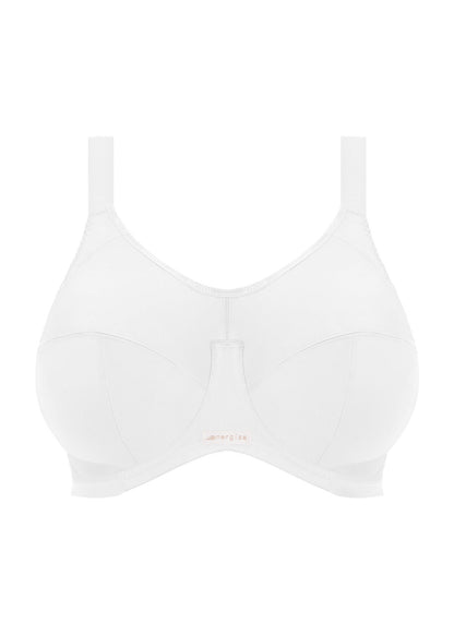 elomi Energise White Sports Bra