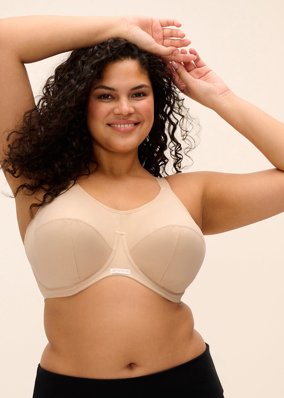 elomi Energise Nude Sports Bra