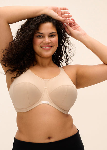 elomi Energise Nude Sports Bra