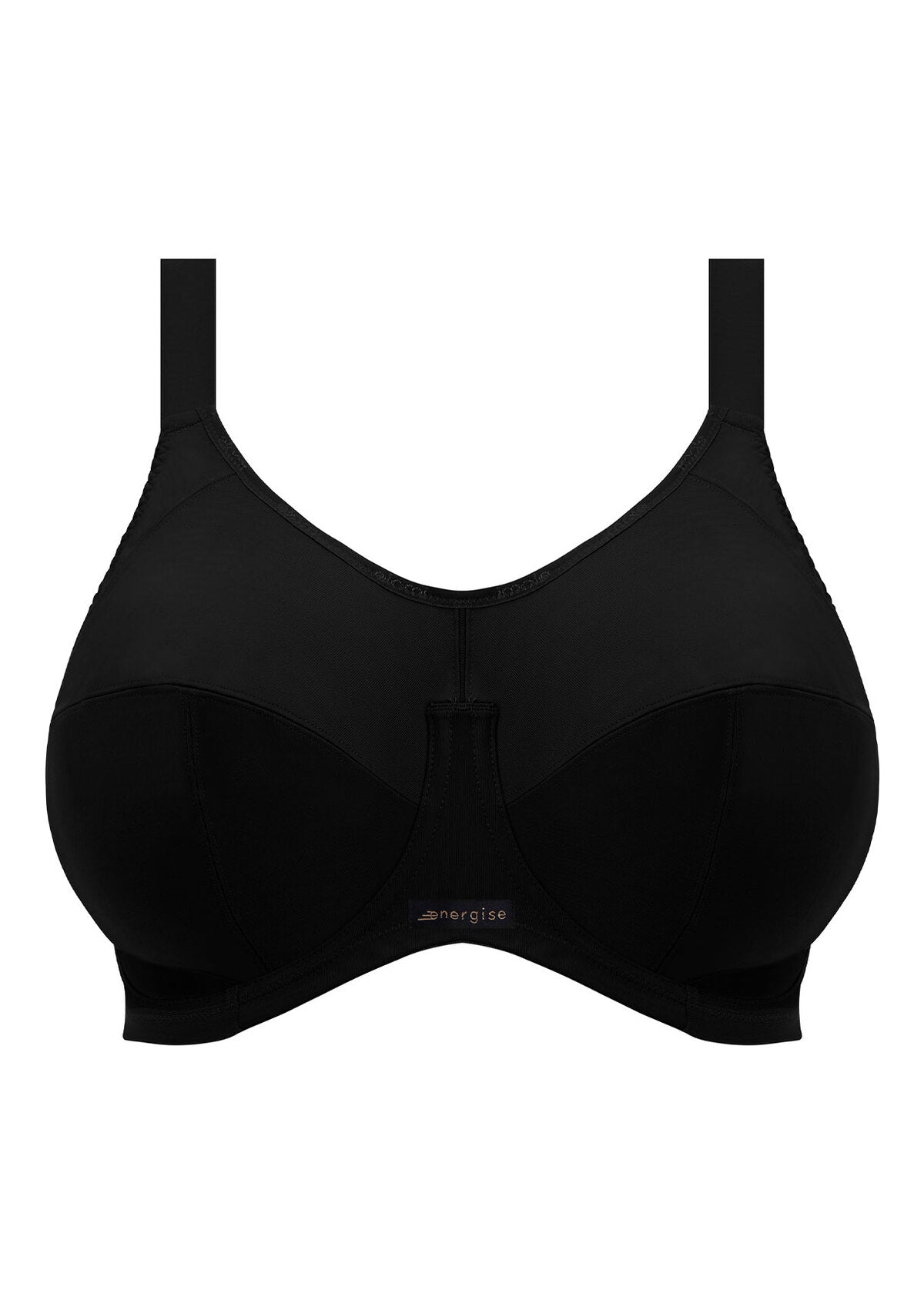 elomi Energise Black Sports Bra