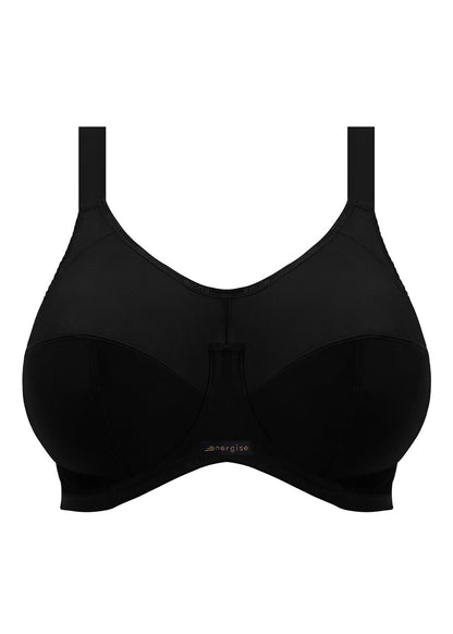 elomi Energise Black Sports Bra