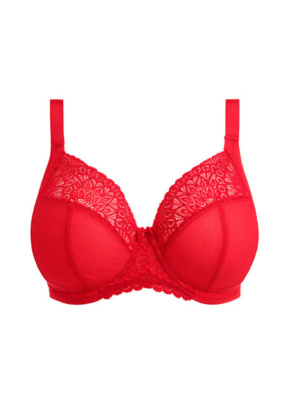 elomi Tiernie Red Stretch Plunge Bra