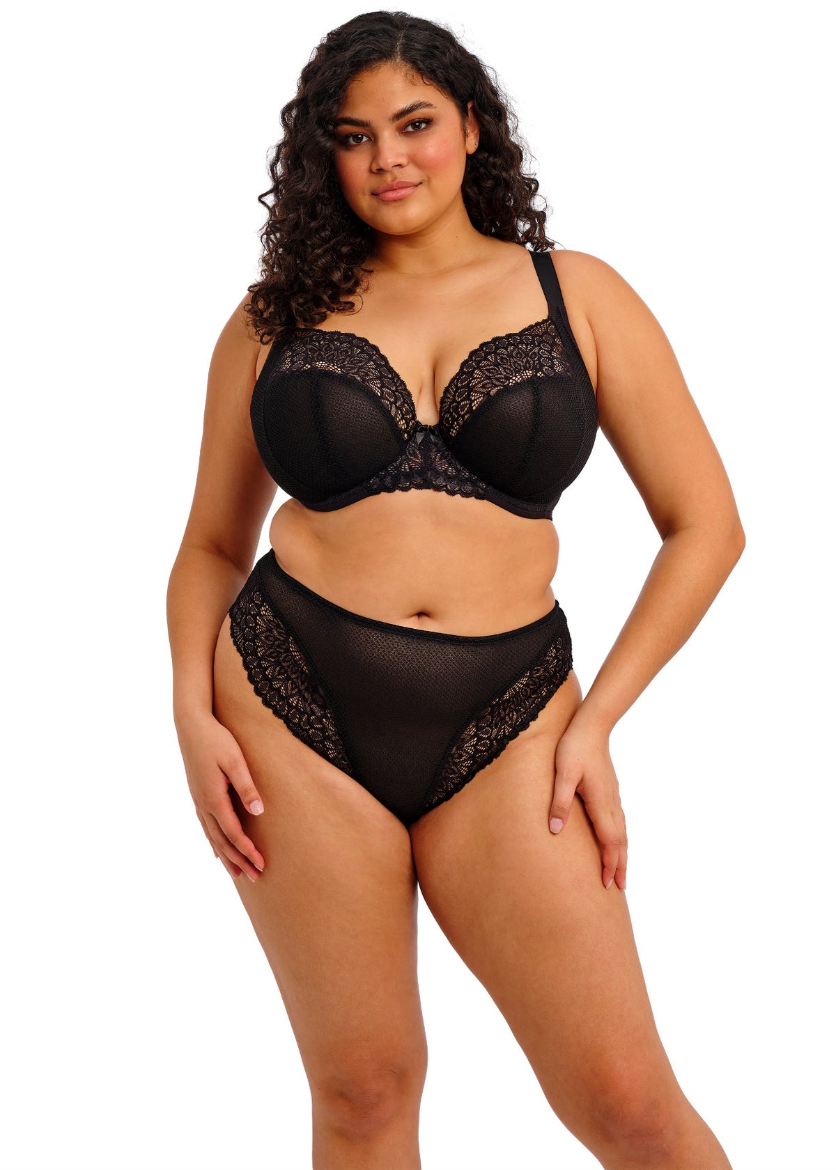 elomi Tiernie Black Brief