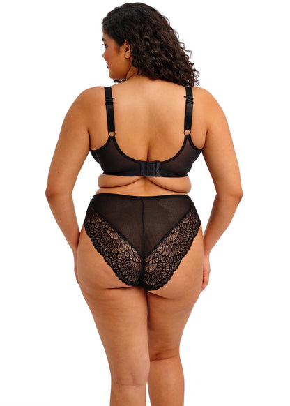 elomi Tiernie Black Brief