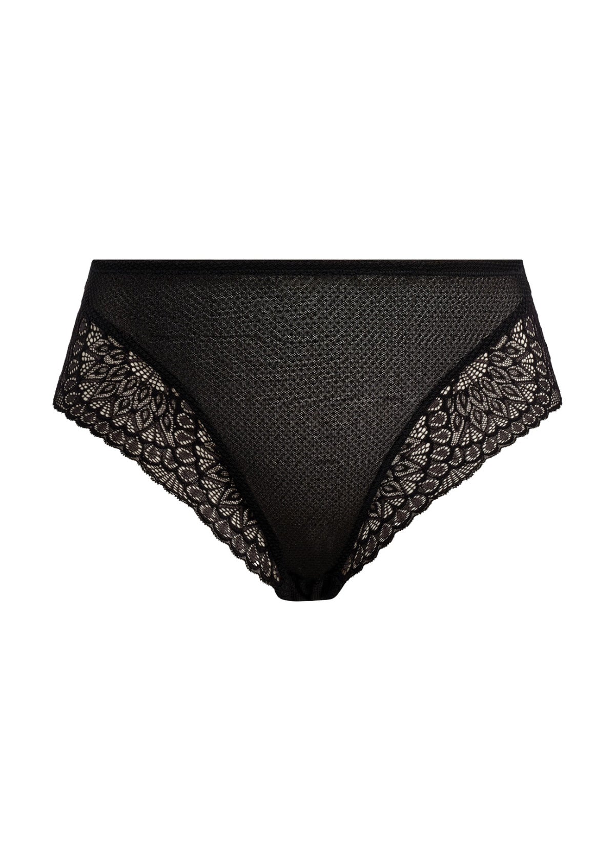 elomi Tiernie Black Brief