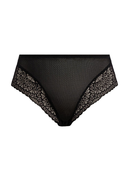 elomi Tiernie Black Brief