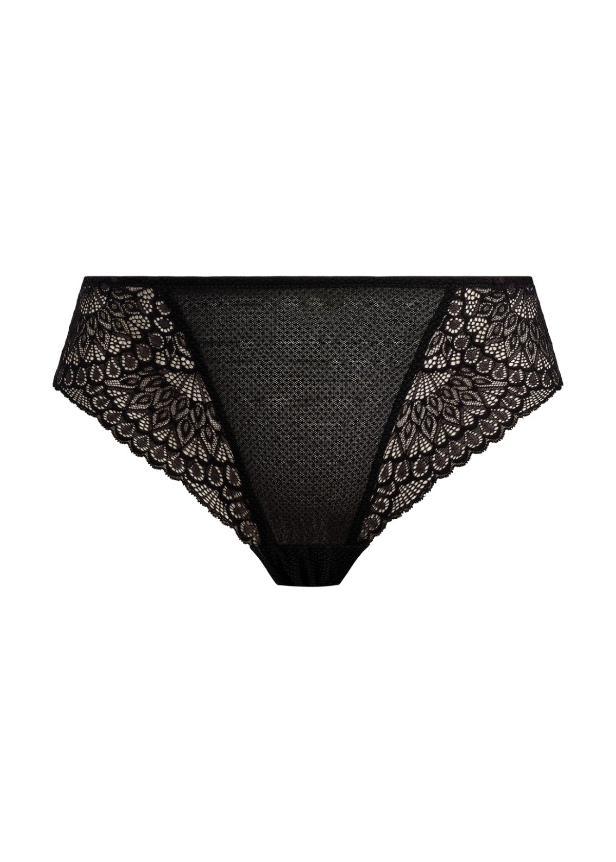 elomi Tiernie Black Thong