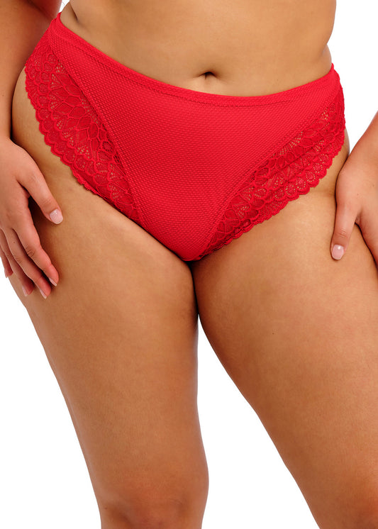 elomi Tiernie Red Brief
