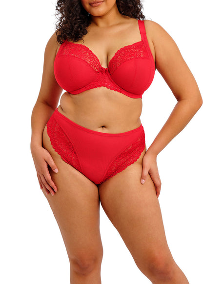 elomi Tiernie Red Brief