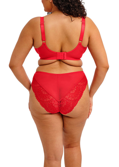 elomi Tiernie Red Brief