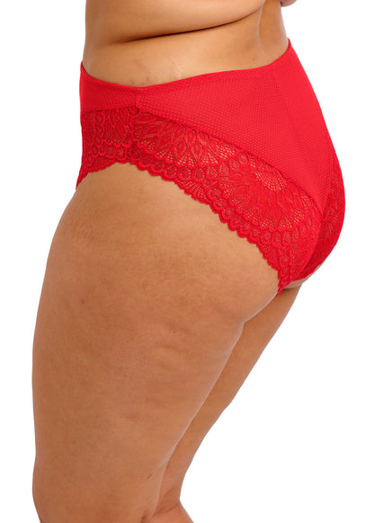 elomi Tiernie Red Brief