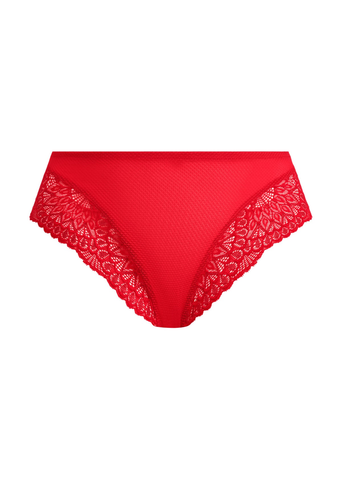 elomi Tiernie Red Brief
