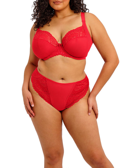 elomi Tiernie Red Thong