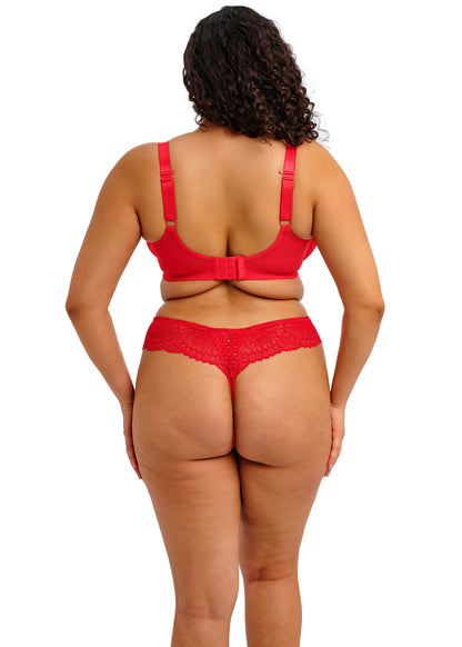 elomi Tiernie Red Thong