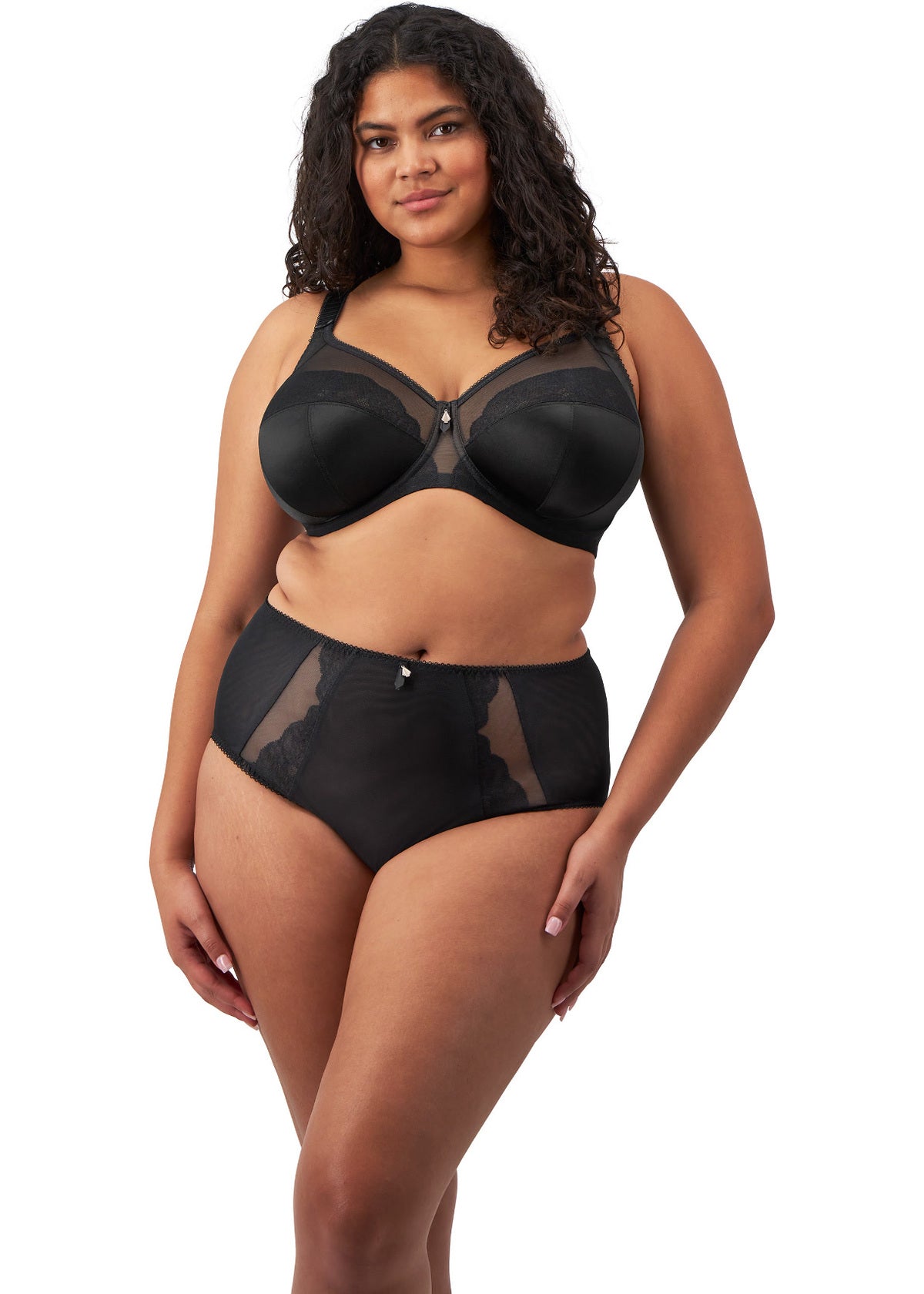 elomi Cate Allure Black Full Brief
