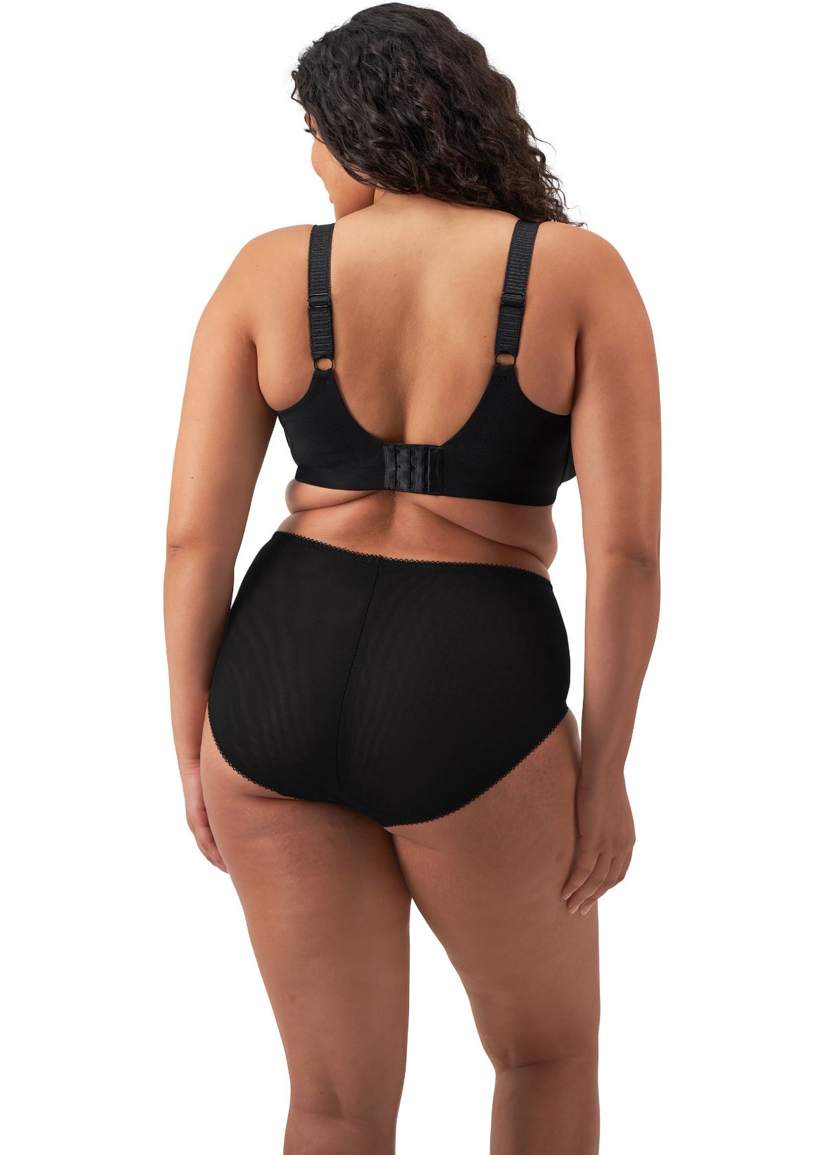 elomi Cate Allure Black Full Brief