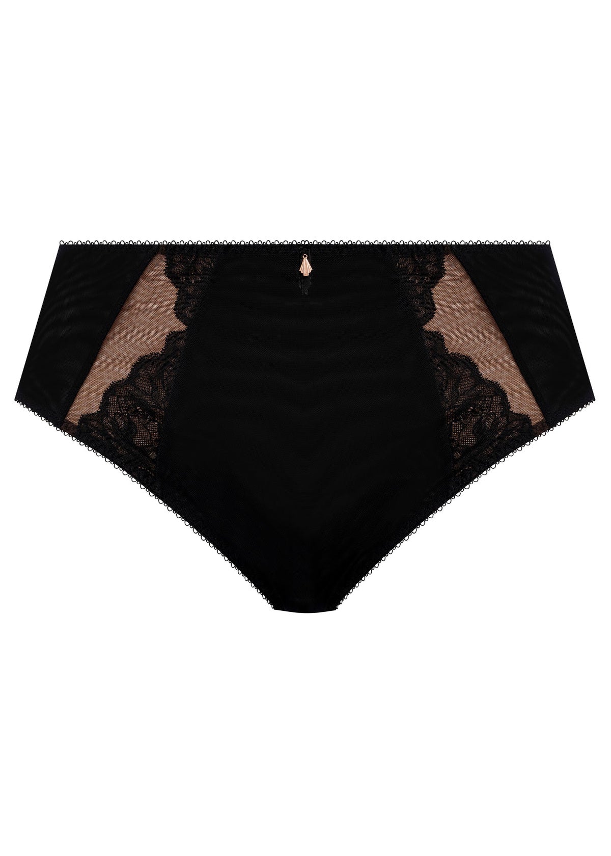 elomi Cate Allure Black Full Brief