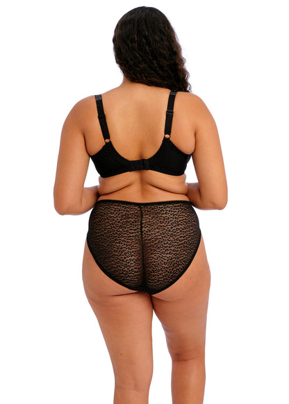 elomi Lucie Black High Leg Brief